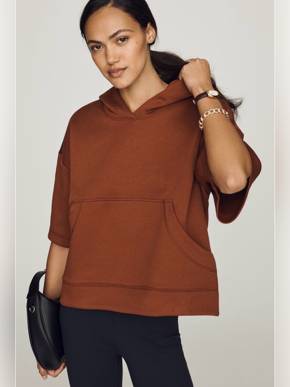 NWT Daily Practice Pack It Up Hoodie XS